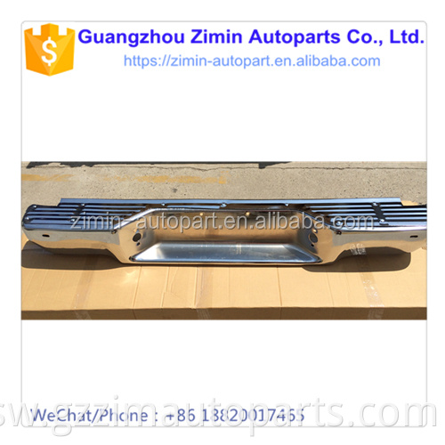 Plastic Modified Chromed Rear Bumper Used For D22 1998